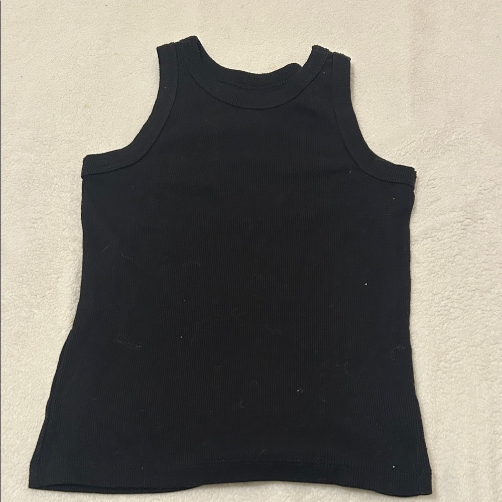 Wonder Nation Black Kids Tank Top